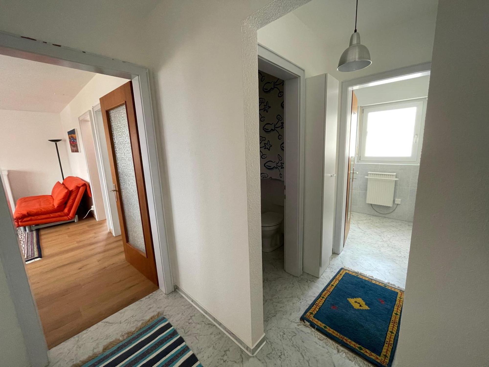 Gemuetliche Wohnung Mit Talblick Batschuns Kültér fotó