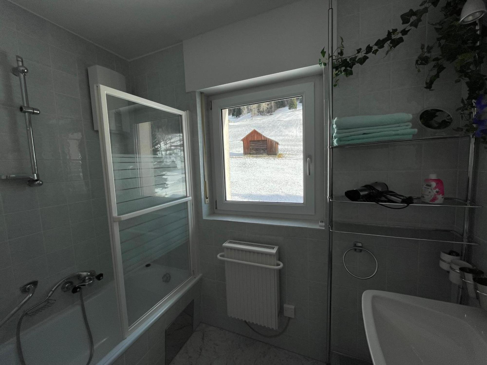 Gemuetliche Wohnung Mit Talblick Batschuns Kültér fotó